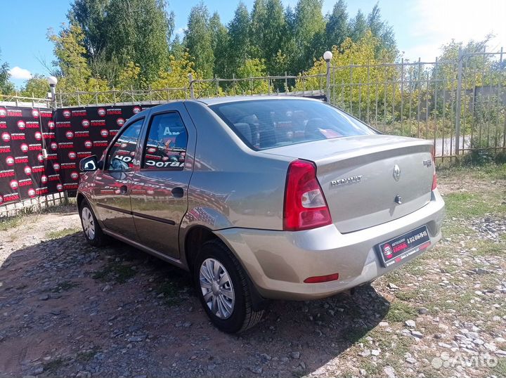 Renault Logan 1.6 МТ, 2011, 117 235 км
