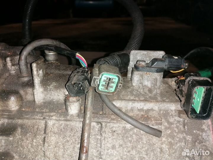 АКПП mitsubishi pajero мини 04г V1.0 64л,с