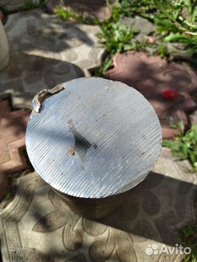 Два кругляка нержавейка