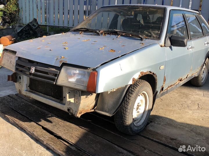 Запчасти бу на ваз 2109