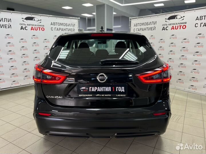 Nissan Qashqai 2.0 CVT, 2019, 79 633 км