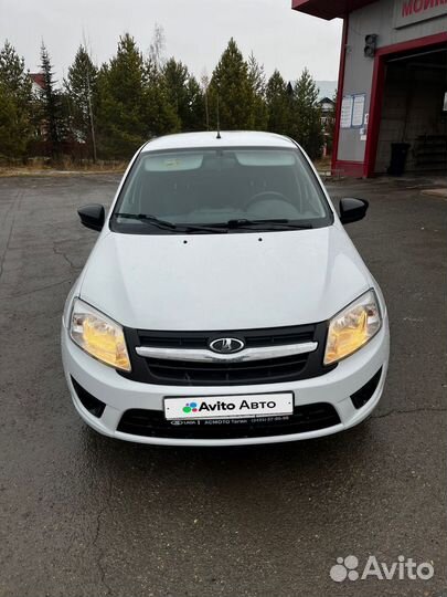 LADA Granta 1.6 МТ, 2017, 160 500 км