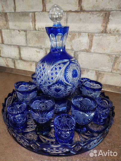 Хрустальный коллекционный набор