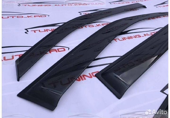 Ветровики Nissan Х-Trail