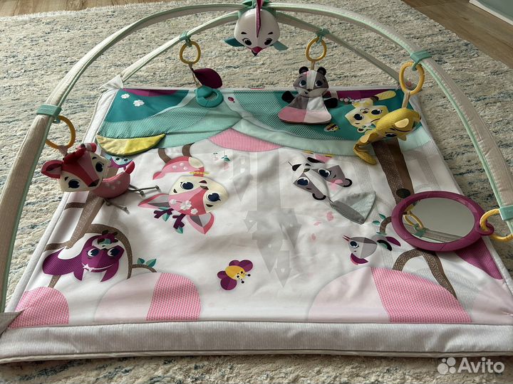 Развивающий коврик tiny love сказочный лес