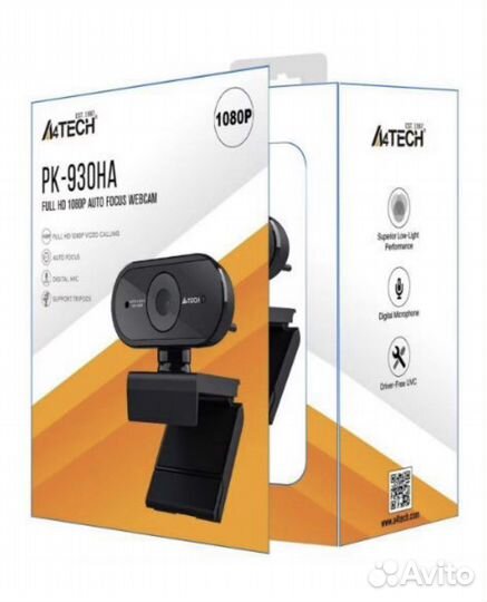 Веб-камера A4Tech PK-930HA