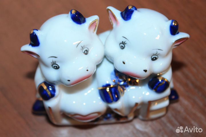 Копилка Две коровки