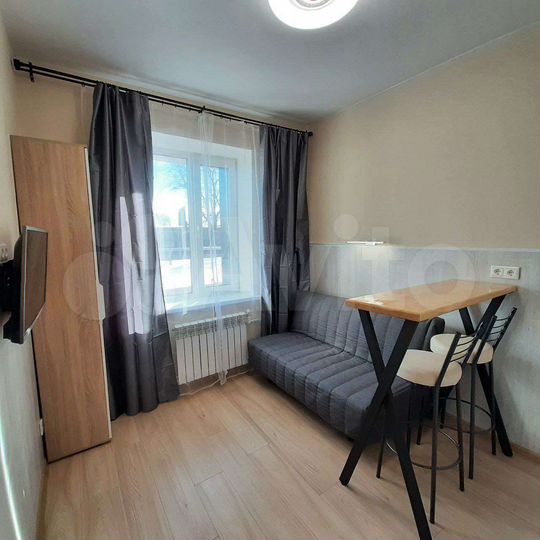 Апартаменты-студия, 13 м², 2/2 эт.