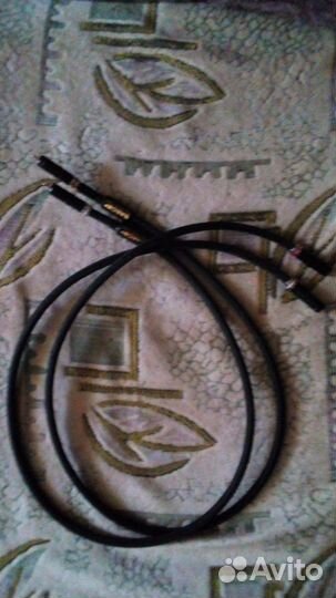 Межблочный кабель saec SL-4000, RCA - RCA, 1,2 m