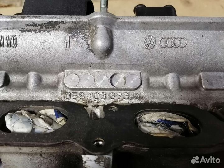 Головка блока цилиндров Audi,VW, VAG 058103373D
