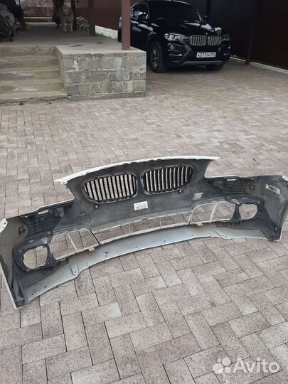 Передний бампер bmw f10 рестайлинг