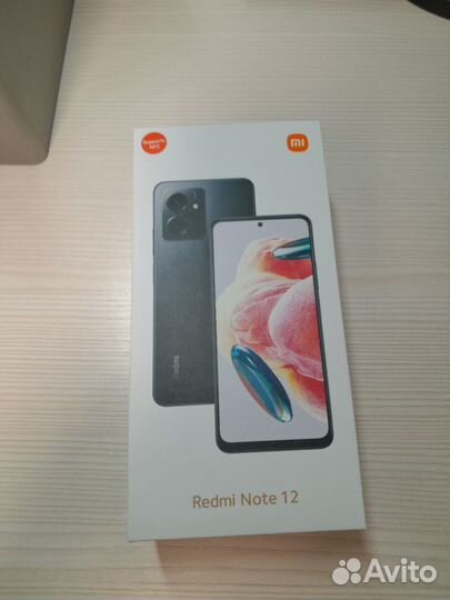 Xiaomi Redmi Note 12, 4/128 ГБ