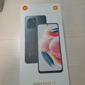 Xiaomi Redmi Note 12, 4/128 ГБ