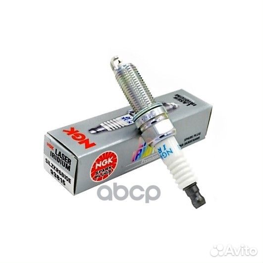 Свеча зажигания 93815 silzkr6B10E NGK