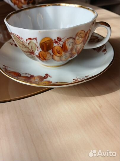 Чайный сервиз фарфор 