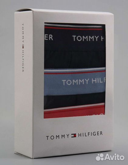 Трусы Tommy Hilfiger, 3шт. Оригинал. Новые