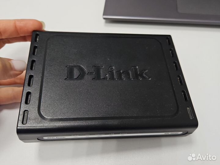 Роутер d link dsl 2520U