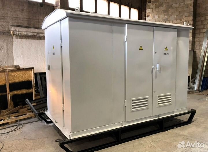 Передвижная трансформаторная подстанция 25 ква