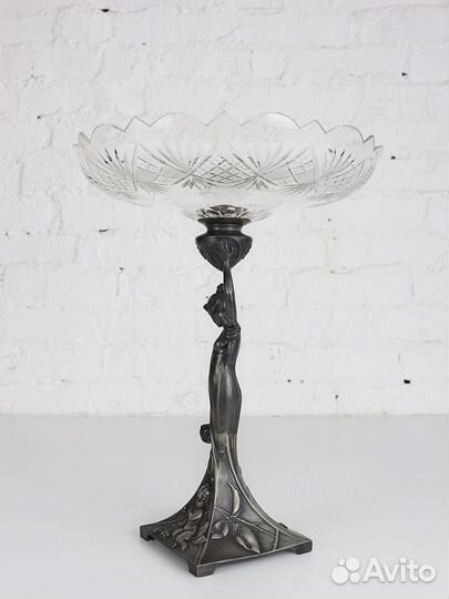 Антикварная ваза фруктовница