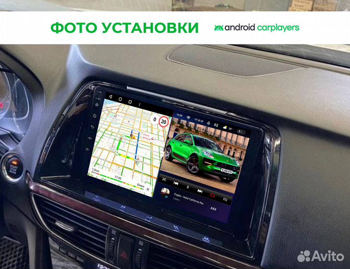 Автомагнитола Teyes на Mazda