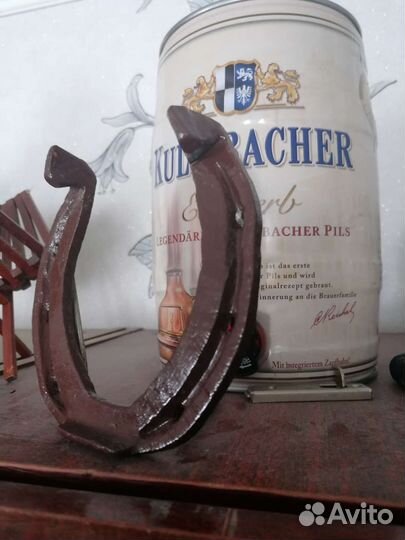 Старинная подкова на счастье