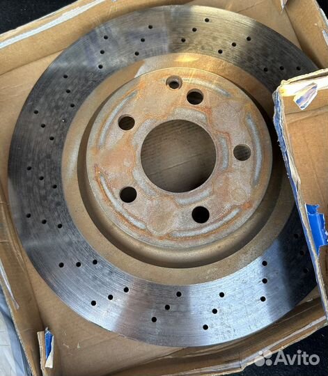 Диски тормозные мерседес 222