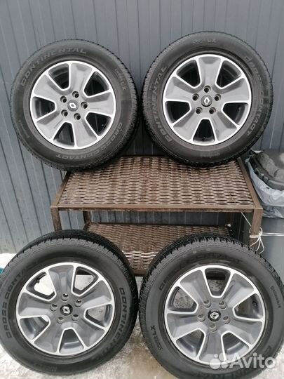 Колёса от Рено Дастер