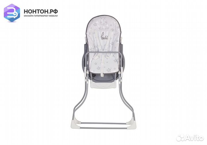 Стульчик для кормления Polini kids 152 Бегемотик с