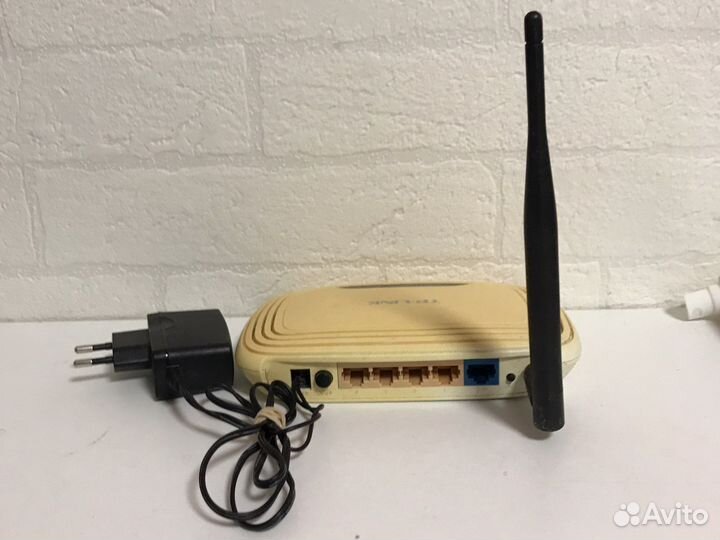 Wi fi роутер tp link tl-wr741nd