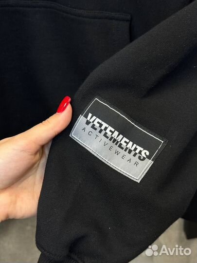 Худи Vetements Оригинал -качество