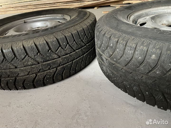 Колеса р16 245/70 (5x139,7)