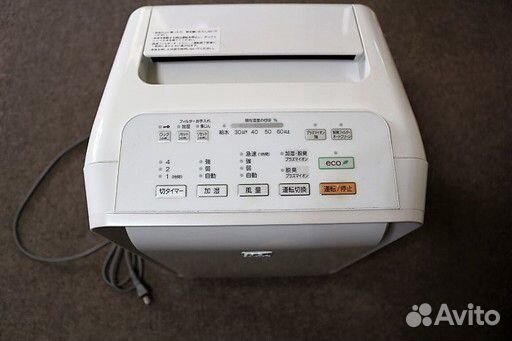 Из Японии климатический центр удаляющий все запахи