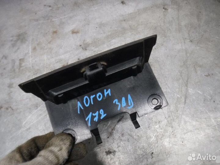 Фонарь задний (стоп сигнал) Renault Logan K7J 2007