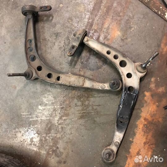 Рычаги е36 разваренные