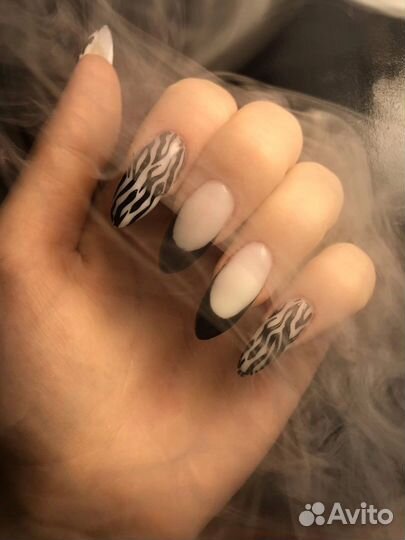 Маникюр на дому