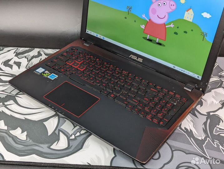 Asus Rog 15 i5-7300HQ 8GB GTX1050 128GB SSD