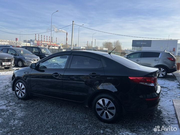 Kia Rio 1.4 МТ, 2015, 157 359 км