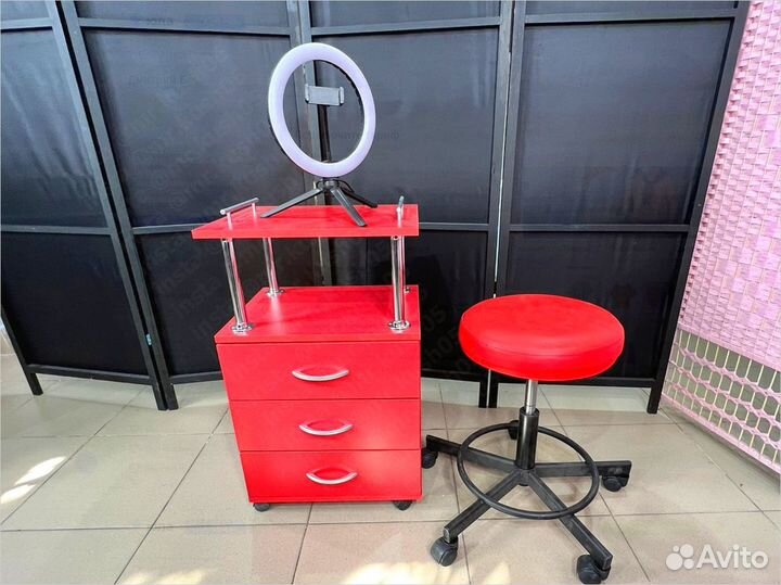 Тележка мастера на колёсах