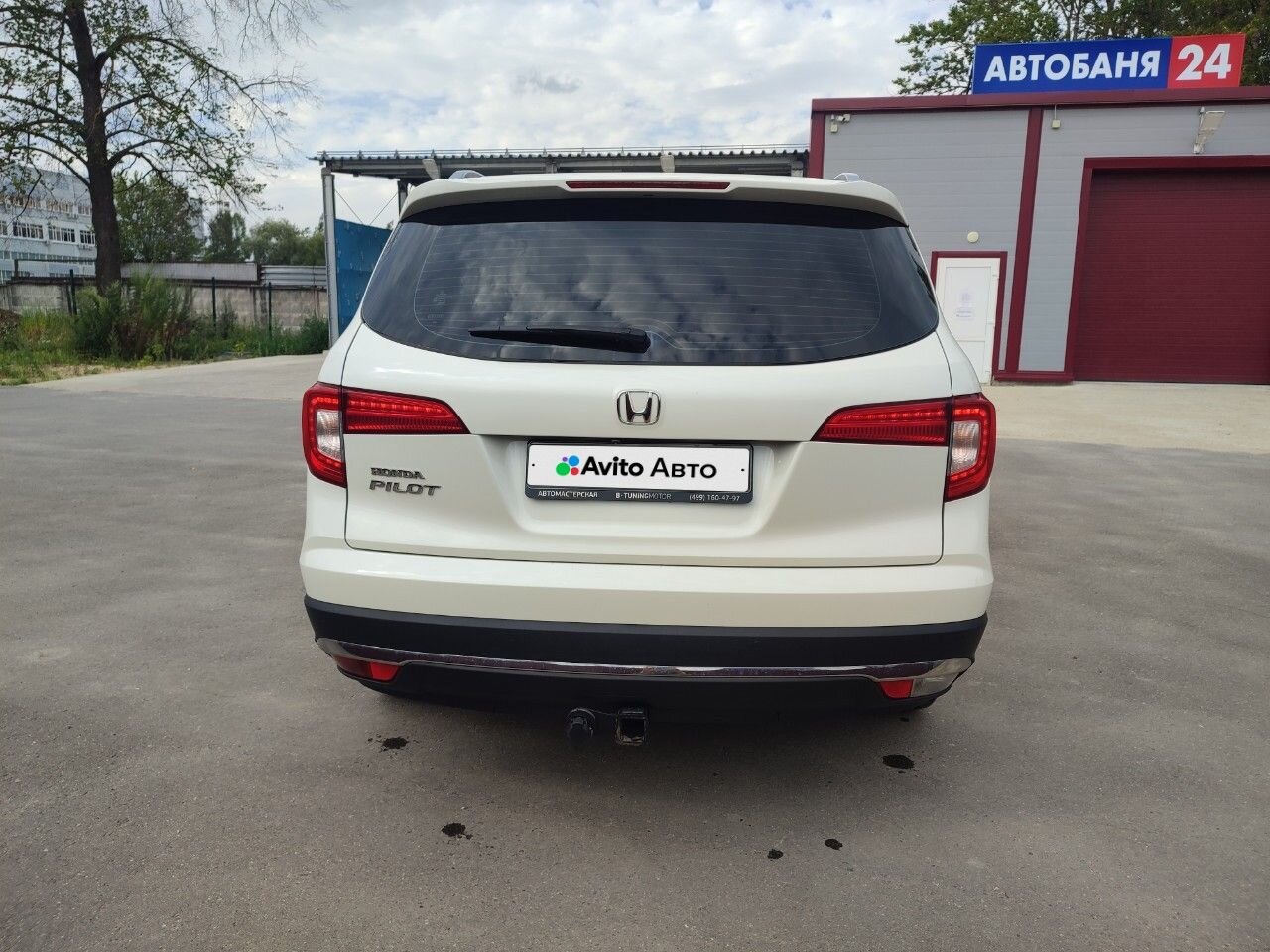 Honda Pilot: фото владельца