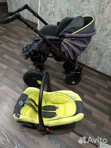 Коляска+автолюлька+переноска