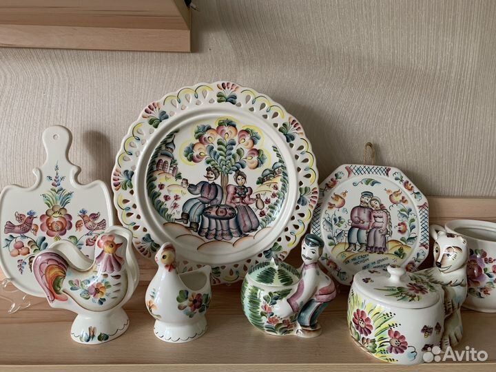 Семикаракорская керамика посуда