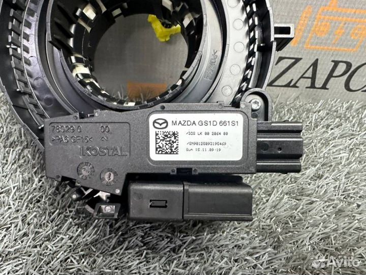 Подрулевой шлейф Mazda GH