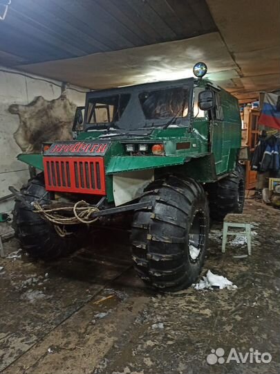 Снегоболотоход