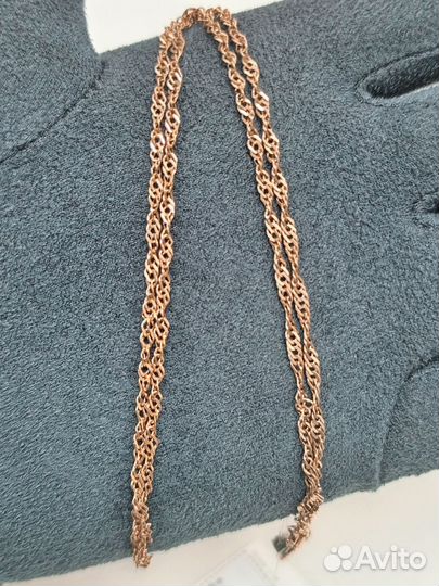 Золотая цепь 41,00см. 375* Арт. 67