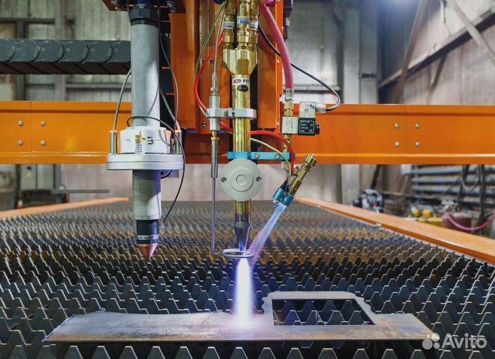 Плазменный станок с чпу плазморез hasa сs-3 15