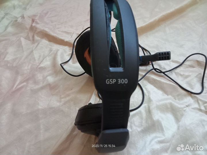 Наушники Sennheiser GSP 300