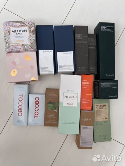 Корейская косметика люкс оригинал новая