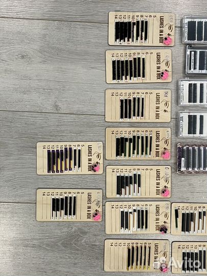 Ресницы для наращивания