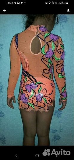 Купальник для художественной гимнастики