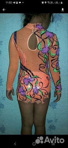 Купальник для художественной гимнастики